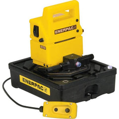 Enerpac - Power Hydraulic Pumps & Jacks Type: Electric Pressure Rating (psi): 5000 - USA Tool & Supply