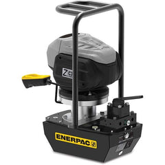 Enerpac - Power Hydraulic Pumps & Jacks Type: Hydraulic Pressure Rating (psi): 10000 - USA Tool & Supply