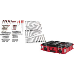 Milwaukee Tool - Combination Hand Tool Sets Tool Type: Mechanic's Tool Set Number of Pieces: 191.000 - USA Tool & Supply