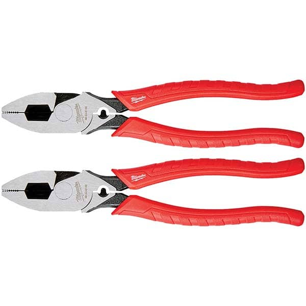 Milwaukee Tool - Cutting Pliers Type: Lineman's Insulated: Insulated - USA Tool & Supply