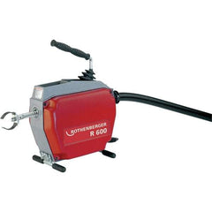 Rothenberger - Electric & Gas Drain Cleaning Machines Type of Power: 110V For Minimum Pipe Size: 3/4 (Inch) - USA Tool & Supply