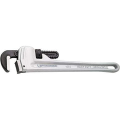 Rothenberger - Pipe Wrenches Type: Cast Aluminum Pipe Wrench Maximum Pipe Capacity (Inch): 2-1/2 - USA Tool & Supply