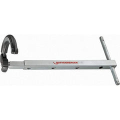 Rothenberger - Basin Wrenches Style: Telescoping Overall Length (Inch): 18-1/2 - USA Tool & Supply