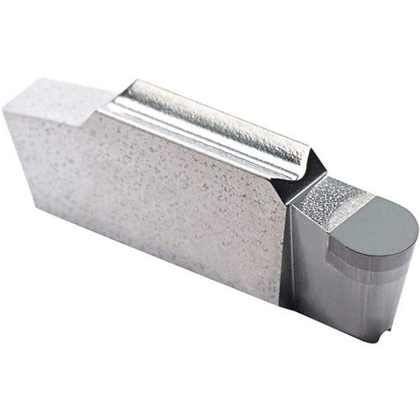 Seco - LCGN, 3mm Cutting Width, CBN010 Grade, Single End Multi-Directional Turning Insert - Uncoated, 1.5mm Corner Radius - USA Tool & Supply
