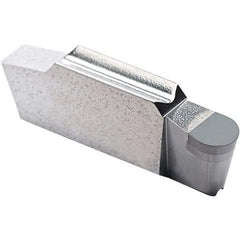 Seco - LCGN, 3mm Cutting Width, CBN010 Grade, Single End Multi-Directional Turning Insert - Uncoated, 1.5mm Corner Radius - USA Tool & Supply