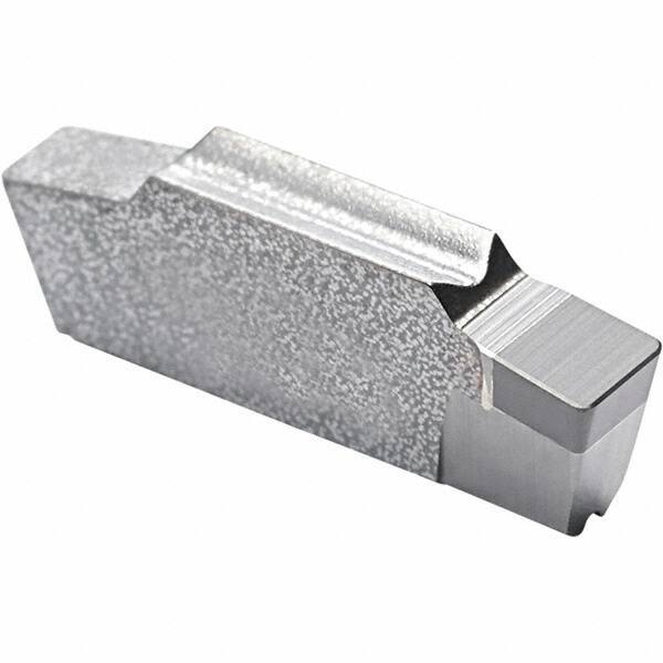 Seco - LCGN, 3mm Cutting Width, CBN010 Grade, Single End Multi-Directional Turning Insert - Uncoated, 0.4mm Corner Radius - USA Tool & Supply