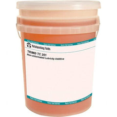 Master Fluid Solutions - 5 Gal Pail Lube/Emulsifier Additive - Low Foam, Series Trim TC251 - USA Tool & Supply