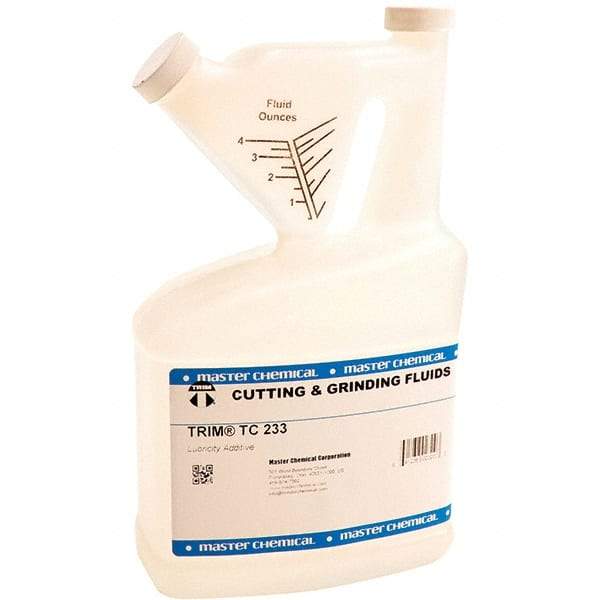 Master Fluid Solutions - 2 Qt Bottle Lube/Emulsifier Additive - Low Foam, Series Trim TC233 - USA Tool & Supply