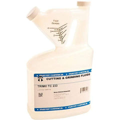 Master Fluid Solutions - 2 Qt Bottle Lube/Emulsifier Additive - Low Foam, Series Trim TC233 - USA Tool & Supply