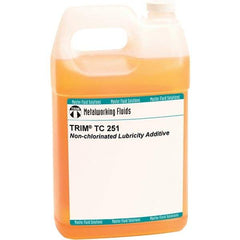 Master Fluid Solutions - 1 Gal Jug Lube/Emulsifier Additive - Low Foam, Series Trim TC251 - USA Tool & Supply
