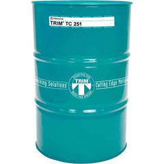 Master Fluid Solutions - 54 Gal Drum Lube/Emulsifier Additive - Low Foam, Series Trim TC251 - USA Tool & Supply