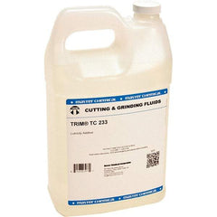Master Fluid Solutions - 1 Gal Jug Lube/Emulsifier Additive - Low Foam, Series Trim TC233 - USA Tool & Supply