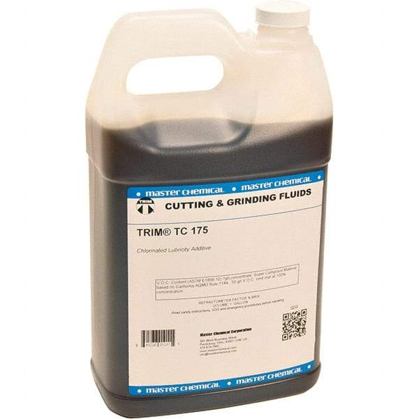 Master Fluid Solutions - 1 Gal Jug Lube/Emulsifier Additive - Low Foam, Series Trim TC175 - USA Tool & Supply