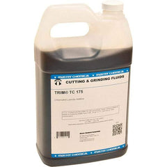 Master Fluid Solutions - 1 Gal Jug Lube/Emulsifier Additive - Low Foam, Series Trim TC175 - USA Tool & Supply