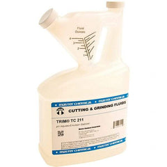 Master Fluid Solutions - 2 Qt Bottle pH Adjuster - Low Foam, Series Trim TC211 - USA Tool & Supply