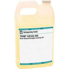 Master Fluid Solutions - 1 Gal Jug Cutting & Grinding Fluid - Straight Oil - USA Tool & Supply