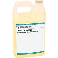 Master Fluid Solutions - 1 Gal Jug Cutting & Grinding Fluid - Straight Oil - USA Tool & Supply