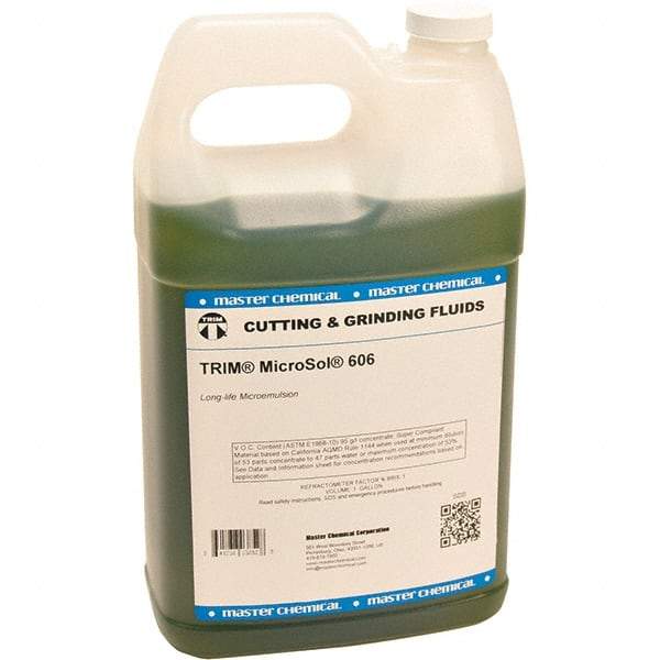 Master Fluid Solutions - 1 Gal Jug Cutting Fluid - Liquid - USA Tool & Supply