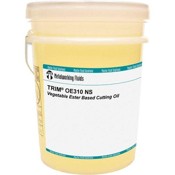 Master Fluid Solutions - 5 Gal Pail Cutting & Grinding Fluid - Straight Oil - USA Tool & Supply