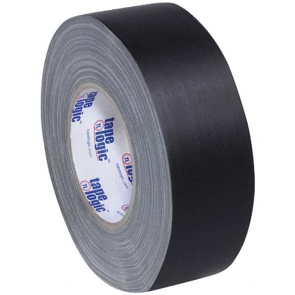 Tape Logic - Pack of (3), 1" x 60 Yd Rolls of 11 mil Black Rubber Gaffers Tape - USA Tool & Supply