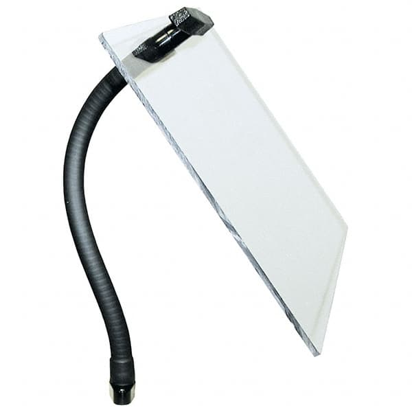 Rockford Systems - 1 3-Piece Polycarbonate, Flat Shield - USA Tool & Supply