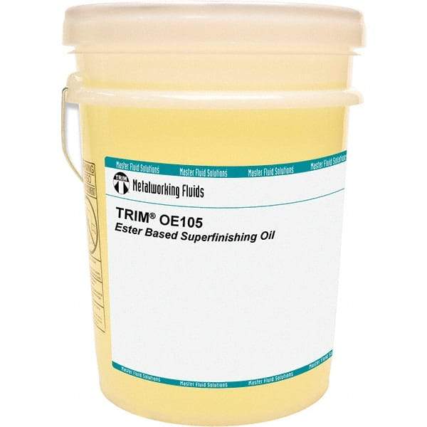 Master Fluid Solutions - 5 Gal Pail Cutting & Grinding Fluid - Straight Oil - USA Tool & Supply