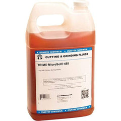 Master Fluid Solutions - TRIM MicroSol 455, 1 Gal Jug Cutting Fluid - Semisynthetic - USA Tool & Supply