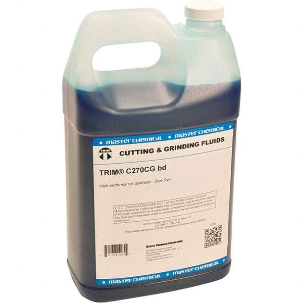 Master Fluid Solutions - 1 Gal Jug Cutting Fluid - Synthetic - USA Tool & Supply