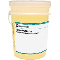 Master Fluid Solutions - 5 Gal Pail Cutting & Grinding Fluid - Straight Oil - USA Tool & Supply