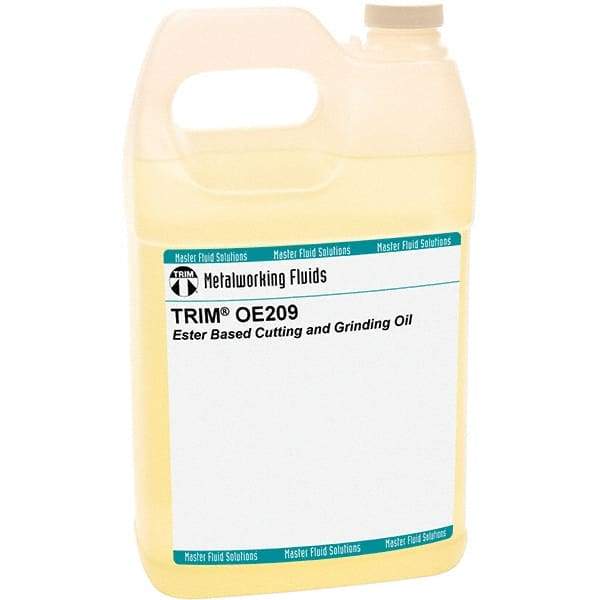 Master Fluid Solutions - 1 Gal Jug Cutting & Grinding Fluid - Straight Oil - USA Tool & Supply