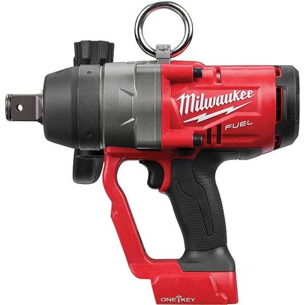 Milwaukee Tool - Cordless Impact Wrenches & Ratchets Voltage: 18.0 Drive Size (Inch): 1 - USA Tool & Supply