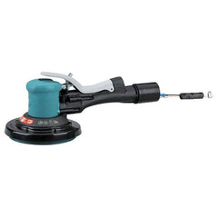 Dynabrade - Air Orbital Sanders Sander Type: Orbital Pad Shape: Round - USA Tool & Supply