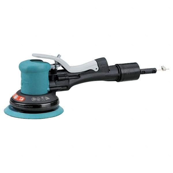 Dynabrade - Air Orbital Sanders Sander Type: Orbital Pad Shape: Round - USA Tool & Supply