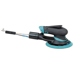 Dynabrade - Air Orbital Sanders Sander Type: Orbital Pad Shape: Round - USA Tool & Supply