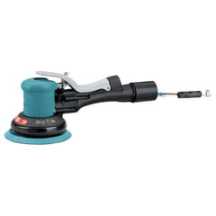 Dynabrade - Air Orbital Sanders Sander Type: Orbital Pad Shape: Round - USA Tool & Supply