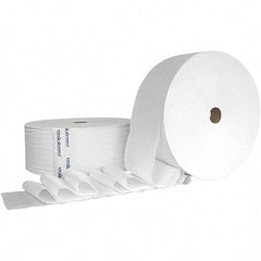 PRO-SOURCE - Case of (12) 1145' Long Jumbo Rolls Toilet Tissue - USA Tool & Supply