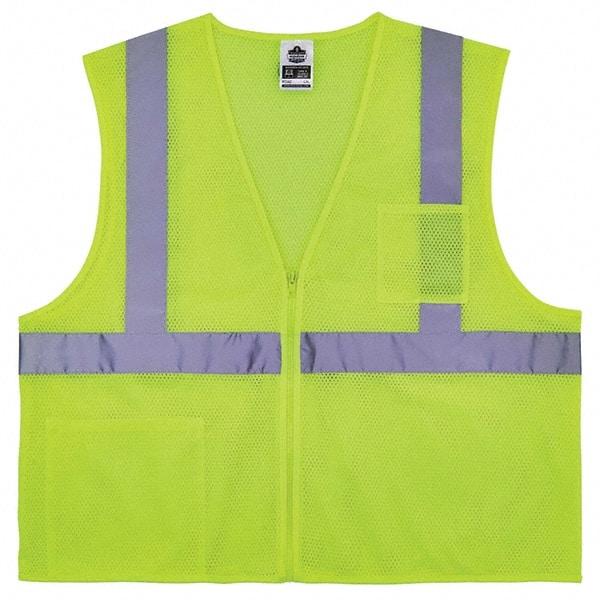 Ergodyne - High Visibility Vests Vest Style: General Purpose Vest Type: Hi Visibility - USA Tool & Supply