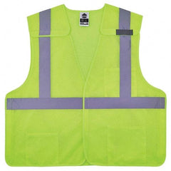 Ergodyne - High Visibility Vests Vest Style: Breakaway Vest Type: Hi Visibility - USA Tool & Supply