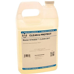 Master Fluid Solutions - 1 Gal Jug Cleaner - Low Foam, Series Clean 2017 - USA Tool & Supply
