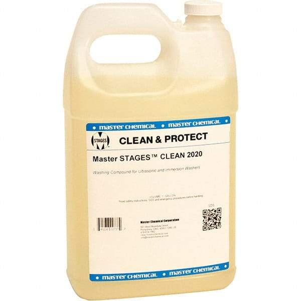 Master Fluid Solutions - 1 Gal Jug Cleaner - Low Foam, Series Clean 2020 - USA Tool & Supply