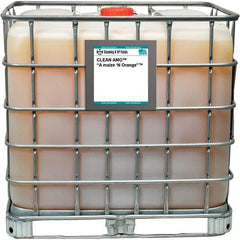 Master Fluid Solutions - 270 Gal Tote Cleaner - Low Foam, Series Clean 2430 - USA Tool & Supply