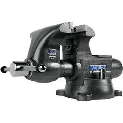 Wilton - Bench & Pipe Combination Vises Jaw Width (Inch): 8 Jaw Opening Capacity (Inch): 5 - USA Tool & Supply