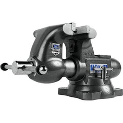 Wilton - Bench & Pipe Combination Vises Jaw Width (Inch): 6-1/2 Jaw Opening Capacity (Inch): 4-1/4 - USA Tool & Supply