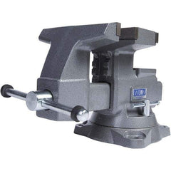 Wilton - Bench & Pipe Combination Vises Jaw Width (Inch): 8 Jaw Opening Capacity (Inch): 9-1/4 (Regular); 14-1/2 (Reversed) - USA Tool & Supply