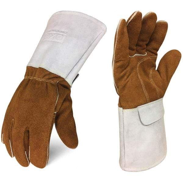 ironCLAD - Welder's & Heat Protective Gloves Type: Welding Glove Size: X-Large - USA Tool & Supply