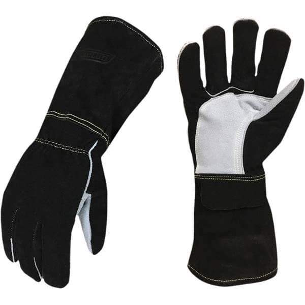 ironCLAD - Welder's & Heat Protective Gloves Type: Welding Glove Size: Medium - USA Tool & Supply