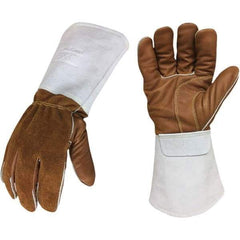 ironCLAD - Welder's & Heat Protective Gloves Type: Welding Glove Size: X-Large - USA Tool & Supply