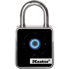 Master Lock - Padlocks Keyed: Blue Tooth Shackle Clearance: 2 (Inch) - USA Tool & Supply