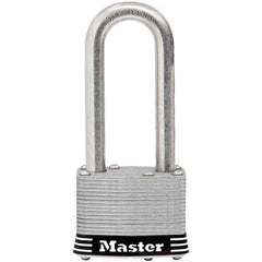 Master Lock - Padlocks Keyed: Alike Shackle Clearance: 2-1/2 (Inch) - USA Tool & Supply