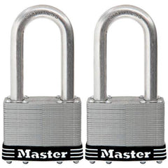 Master Lock - Padlocks Keyed: Alike Shackle Clearance: 2-1/2 (Inch) - USA Tool & Supply